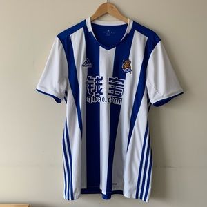 Real Sociedad Home Football Jersey